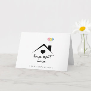 Carte Immobilier Home Sweet Home Félicitations 