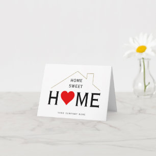 Carte Immobilier Home Sweet Home Nouveau Propriétaire