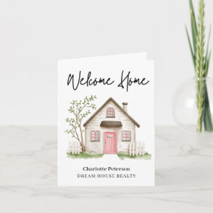 Carte immobilière Bienvenue à la maison