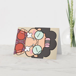 Carte Impatient pour aller