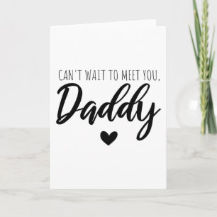 Carte Impossible d'attendre de vous rencontrer