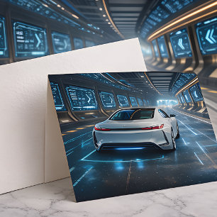 Carte Impression automobile haute technologie Voiture