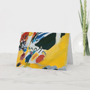 Carte Impression III (Concert) par Wassily Kandinsky