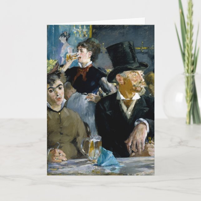 Carte Impressionniste Painting by Édouard Manet - Classi (Devant)