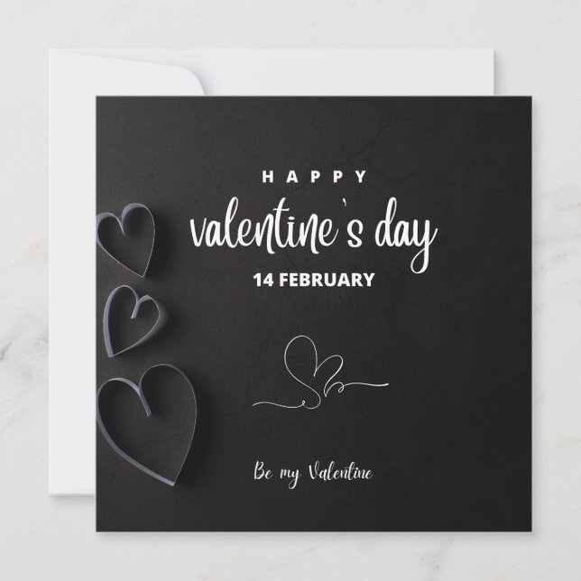 Carte imprimable Saint-Valentin (Devant)