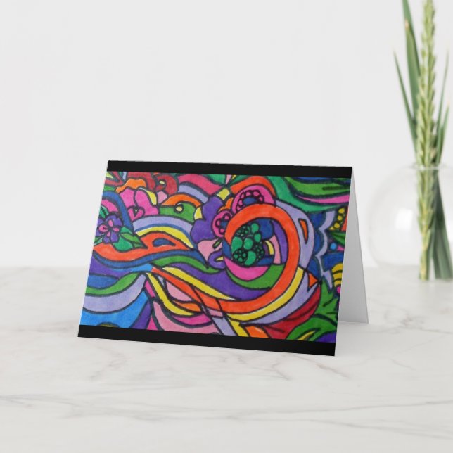 Carte Imprimer l'impression # 5 (Devant)