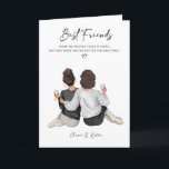 Carte Imprimez le meilleur ami, le meilleur cadeau ami<br><div class="desc">L'impression personnalisée du meilleur ami est le moyen idéal pour express votre appréciation pour votre plus proche confiance. Cette carte cadeau chaleureuse vous permet de créer une impression personnalisée qui célèbre le lien unique entre vous et votre meilleur ami. Vous pouvez ajouter vos propres touches personnelles, des citations significatives aux...</div>