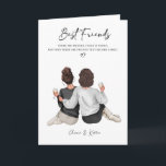 Carte Imprimez le meilleur ami, le meilleur cadeau ami<br><div class="desc">L'impression personnalisée du meilleur ami est le moyen idéal pour express votre appréciation pour votre plus proche confiance. Cette carte cadeau chaleureuse vous permet de créer une impression personnalisée qui célèbre le lien unique entre vous et votre meilleur ami. Vous pouvez ajouter vos propres touches personnelles, des citations significatives aux...</div>