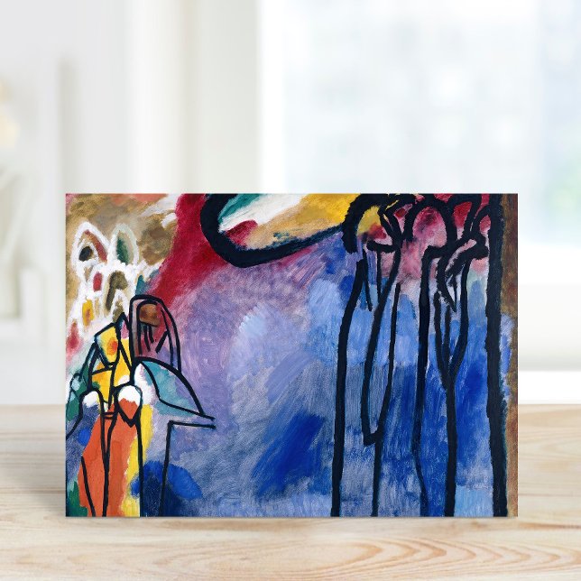 Carte Improvisation 19 | Kandinsky (Créateur téléchargé)