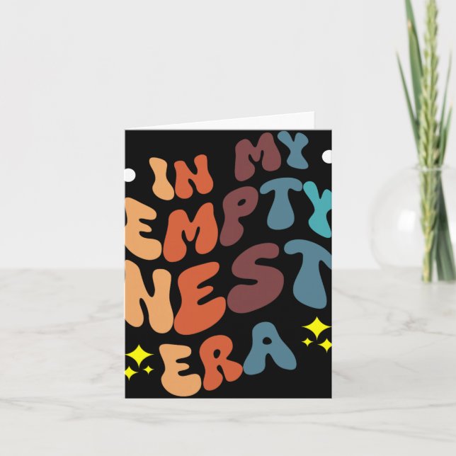 Carte In My Empty Nest Era  (Devant)