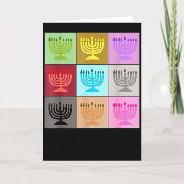 Carte In My Hanukkah Era Ugly Jewish Xmas Funny Christma (Devant)