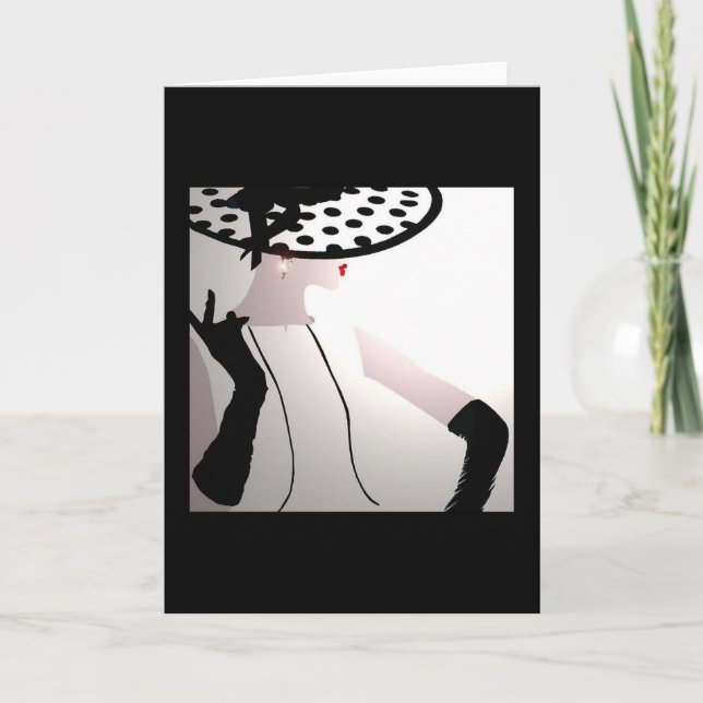 Carte "" IN STYLE " (Devant)