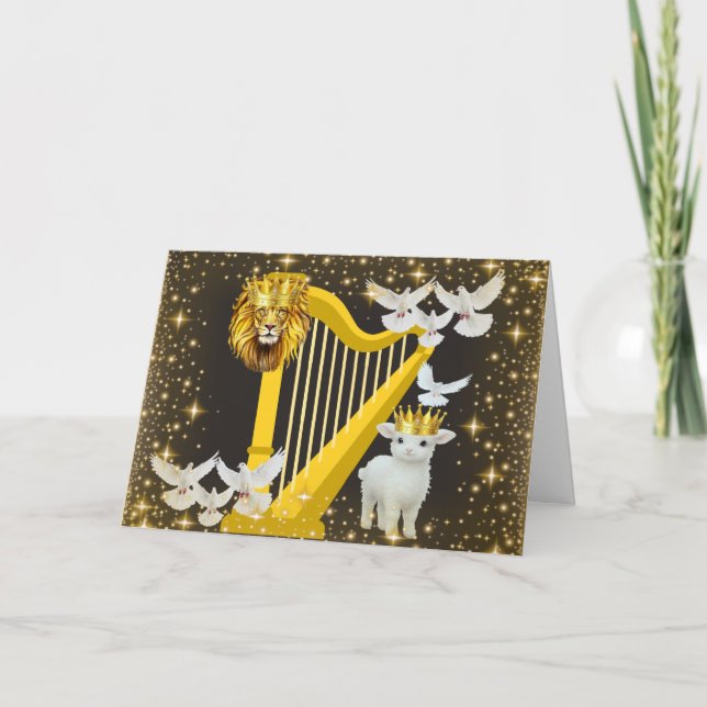 Carte In Your Time Of Need Card (Devant)