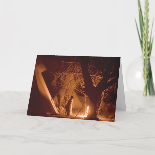 Carte Incendie de camp no 2 (Devant)