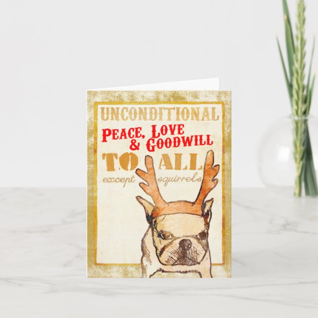 Carte Inconditionnel (Devant)