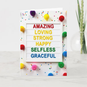 Carte Incroyable Amoureuse Heureuse