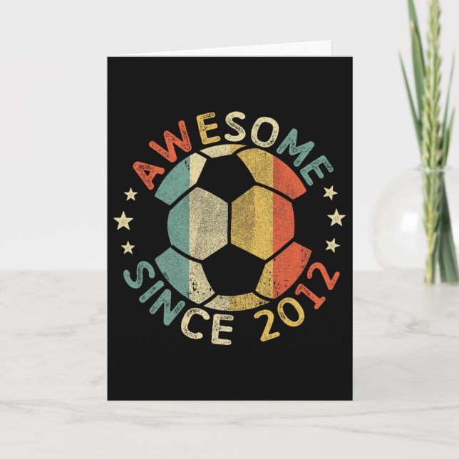 Carte Incroyable depuis 2012 14e anniversaire 14 ans Soc (Devant)