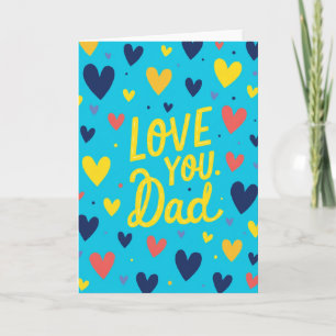 Carte Incroyable J't'aime Papa