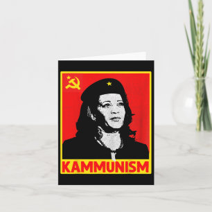 Carte Incroyable Kamala Harris Kammunisme Communisme Har