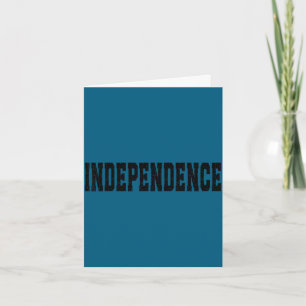 Carte Indépendance jour de l'indépendance liberté indépe