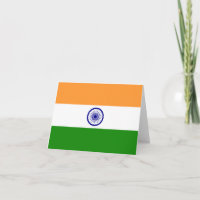 India (Indian) Flag