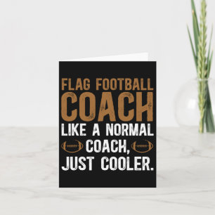 Carte Indicateur Football Coach Définition Drapeau Footb