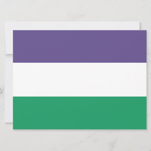 Carte Indicateur Suffragette
