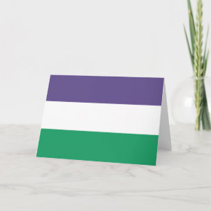 Carte Indicateur Suffragette