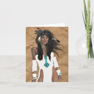 Carte indienne Maiden Toutes les occasions
