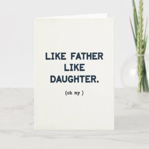 Carte Indigo Père Fille