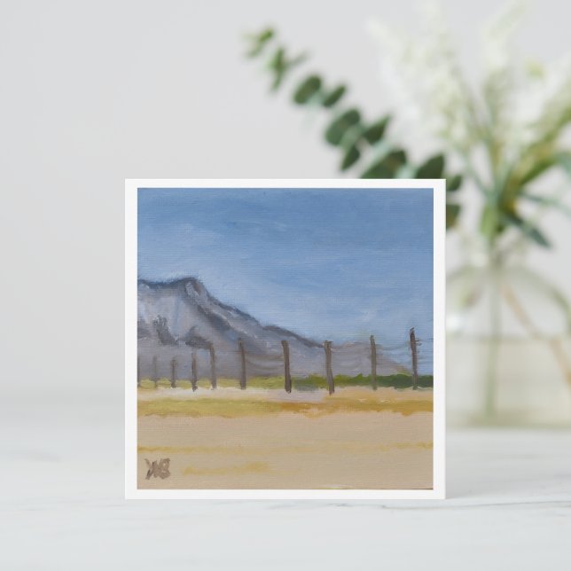Carte Indio Desert Dream (Debout devant)