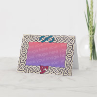 Carte infinie de vue d'amour