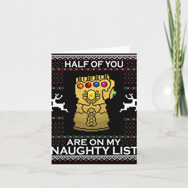 Carte Infinity Xmas Friend T Shirt  (Devant)