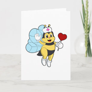 Carte Infirmière abeille au cœur.PNG