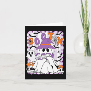 Carte Infirmière Bootox Injectrice Halloween Filler Boto