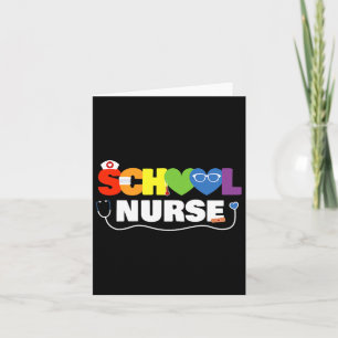 Carte Infirmière Cadeau Infirmière Infirmière Infirmière