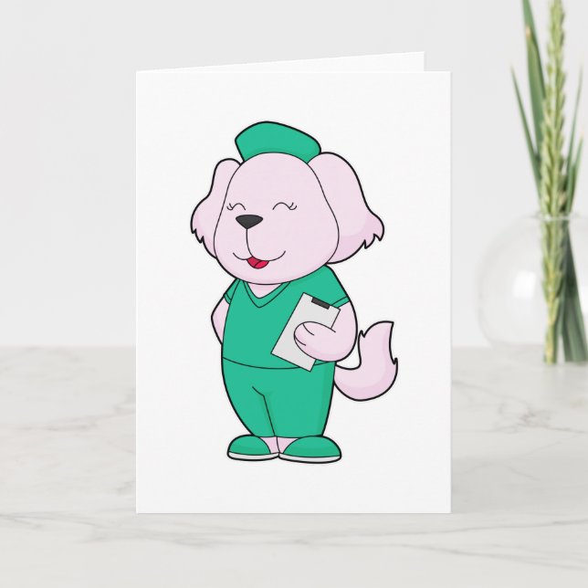 Carte Infirmière canine (Devant)