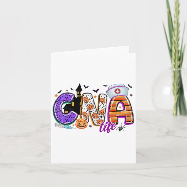Carte Infirmière certifiée Istant Cna Infirmière Vie Hal (Devant)
