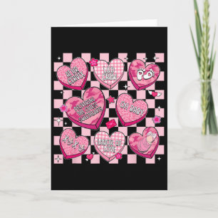 Carte Infirmière d'accouchement de la Saint-Valentin Cœu