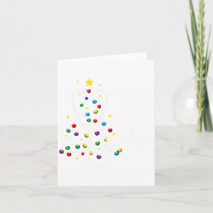 Carte Infirmière de Noël Brillez Comme une Lumière d'App