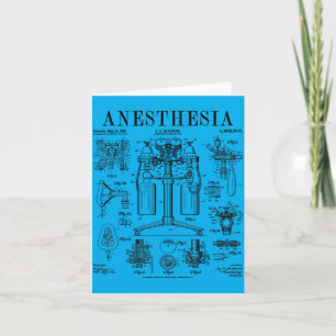 Carte Infirmière Docteur Anesthésie Médical Anesthésiste
