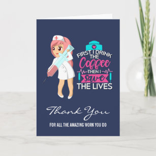 Cartes De Vœux Humour D Infirmiere Zazzle Fr