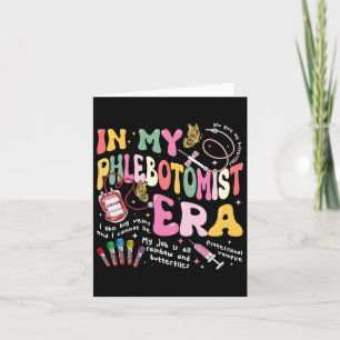 Carte Infirmière En Phlebotomie Dans Mon Époque Phleboto
