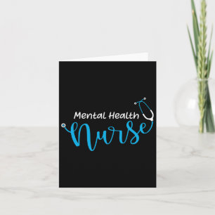 Carte Infirmière en santé mentale