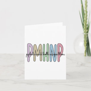Carte Infirmière en santé mentale psychiatrique Praticie