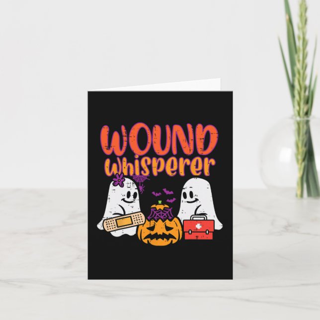 Carte Infirmière fantôme Wound Whisperer Infirmière Hall (Devant)