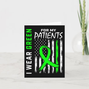 Carte Infirmière Green pour mes patients