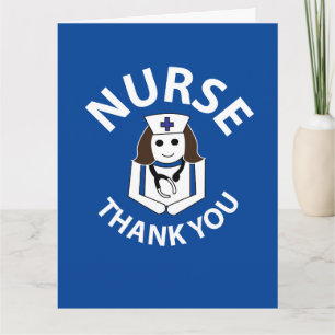 Carte Infirmière Merci