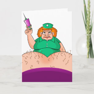 Carte Infirmière Merci Humour Drôle Infirmières Remercie