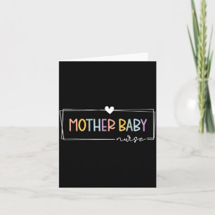 Carte Infirmière Mère Bébé Unité post-partum Médical Est